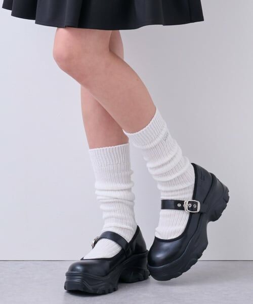 pom ponette junior / ポンポネット ジュニア ソックス | ルーズソックス（オフ ホワイト）