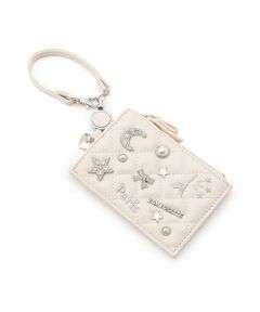 pom ponette junior / ポンポネット ジュニア カードケース・名刺入れ・定期入れ | ビジューマルチパスケース