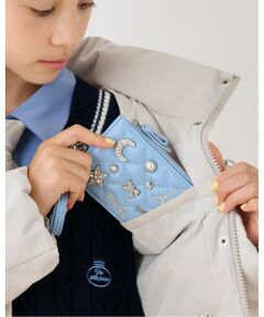 pom ponette junior / ポンポネット ジュニア カードケース・名刺入れ・定期入れ | ビジューマルチパスケース