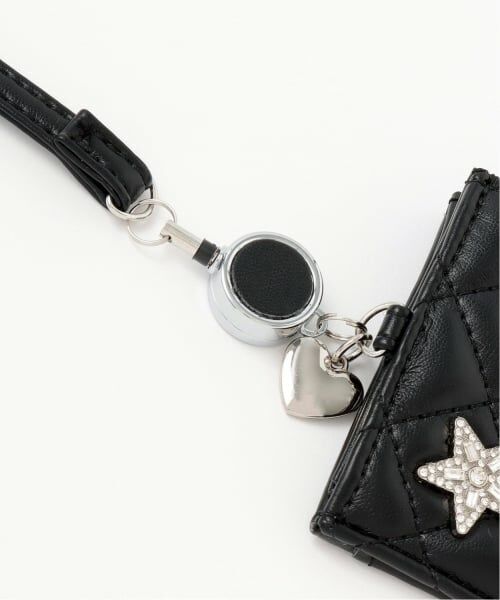 pom ponette junior / ポンポネット ジュニア カードケース・名刺入れ・定期入れ | ビジューマルチパスケース | 詳細4