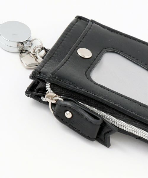 pom ponette junior / ポンポネット ジュニア カードケース・名刺入れ・定期入れ | ビジューマルチパスケース | 詳細5