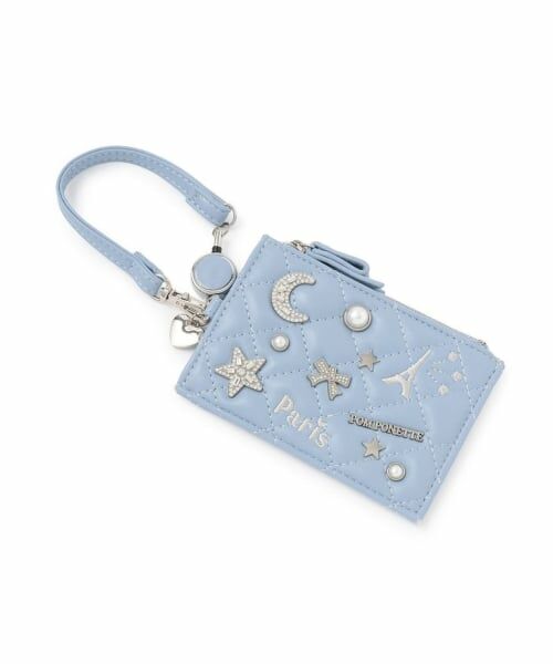 pom ponette junior / ポンポネット ジュニア カードケース・名刺入れ・定期入れ | ビジューマルチパスケース | 詳細8