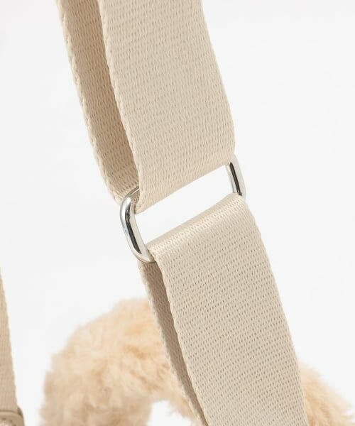 pom ponette junior / ポンポネット ジュニア ショルダーバッグ | チャームつきボアショルダーバッグ | 詳細3