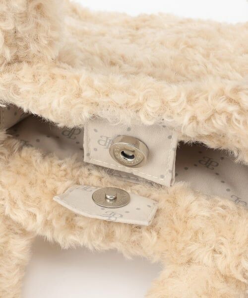 pom ponette junior / ポンポネット ジュニア ショルダーバッグ | チャームつきボアショルダーバッグ | 詳細5