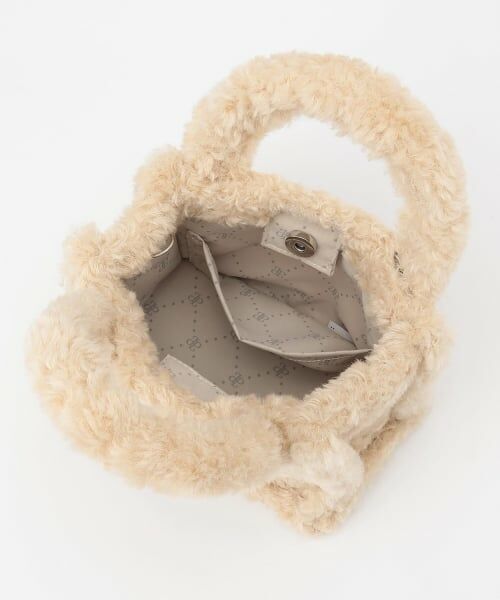 pom ponette junior / ポンポネット ジュニア ショルダーバッグ | チャームつきボアショルダーバッグ | 詳細6