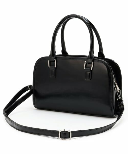 pom ponette junior / ポンポネット ジュニア ボストンバッグ | 配色ボストンバッグ | 詳細1