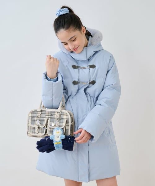 pom ponette junior / ポンポネット ジュニア ボストンバッグ | 配色ボストンバッグ | 詳細19