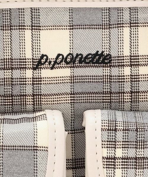 pom ponette junior / ポンポネット ジュニア ボストンバッグ | 配色ボストンバッグ | 詳細5