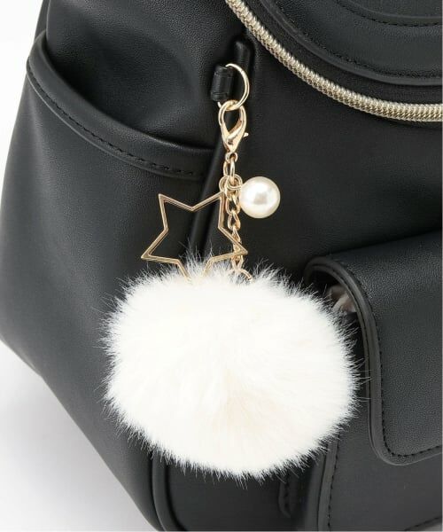 pom ponette junior / ポンポネット ジュニア リュック・バックパック | チャームつきバケツ型リュック | 詳細4