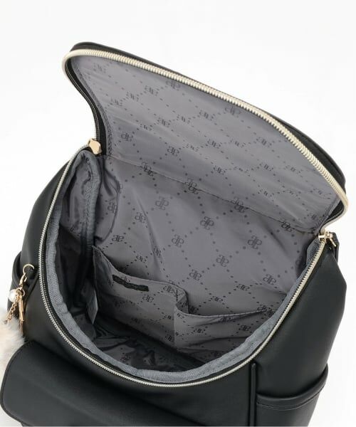 pom ponette junior / ポンポネット ジュニア リュック・バックパック | チャームつきバケツ型リュック | 詳細7