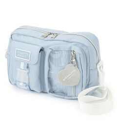 pom ponette junior / ポンポネット ジュニア ショルダーバッグ | チャームつきカジュアルショルダー