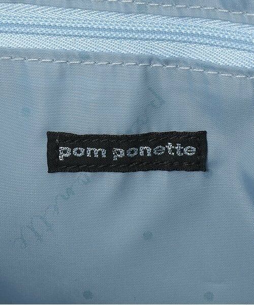 pom ponette junior / ポンポネット ジュニア ショルダーバッグ | チャームつきカジュアルショルダー | 詳細10