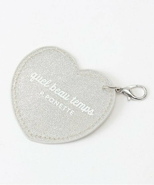 pom ponette junior / ポンポネット ジュニア ショルダーバッグ | チャームつきカジュアルショルダー | 詳細11