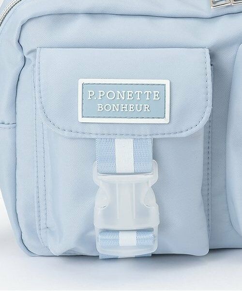 pom ponette junior / ポンポネット ジュニア ショルダーバッグ | チャームつきカジュアルショルダー | 詳細3