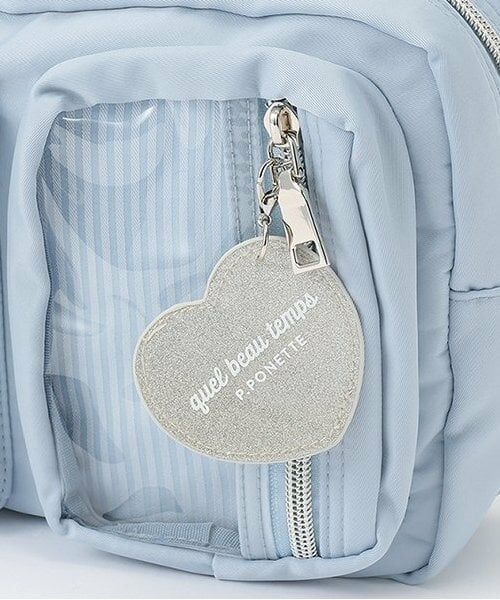 pom ponette junior / ポンポネット ジュニア ショルダーバッグ | チャームつきカジュアルショルダー | 詳細4