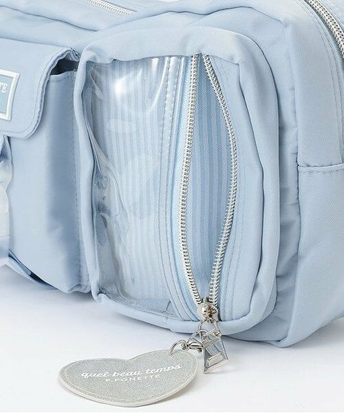 pom ponette junior / ポンポネット ジュニア ショルダーバッグ | チャームつきカジュアルショルダー | 詳細7