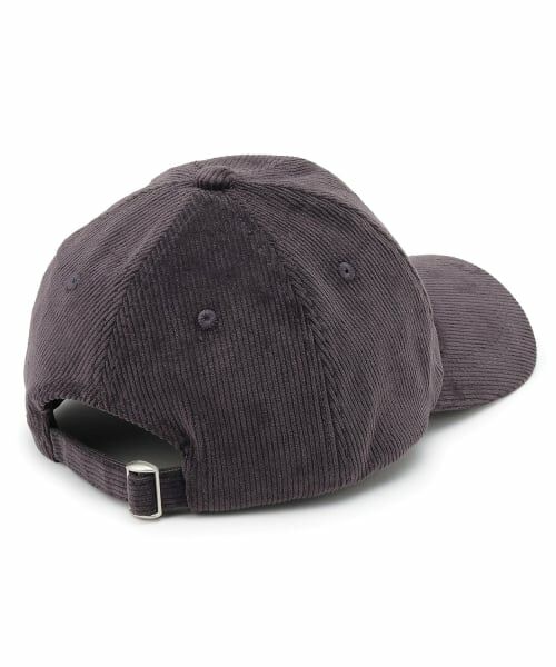 pom ponette junior / ポンポネット ジュニア キャップ | コーデュロイロゴ刺しゅうキャップ | 詳細1