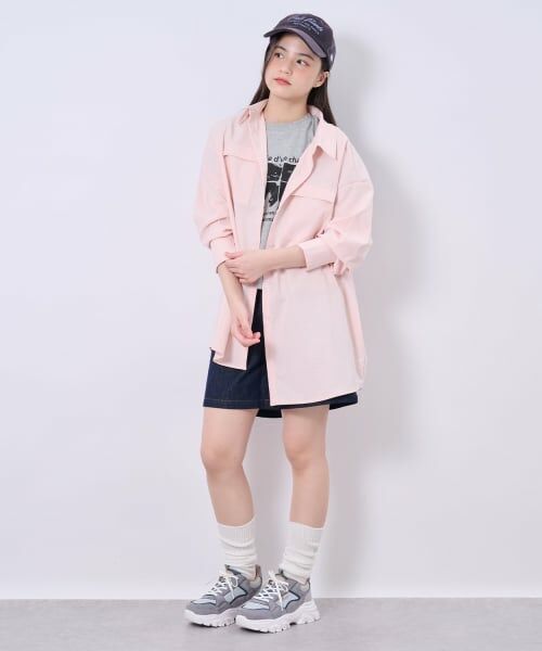 pom ponette junior / ポンポネット ジュニア キャップ | コーデュロイロゴ刺しゅうキャップ | 詳細19