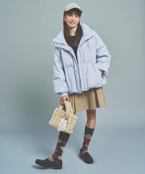 pom ponette junior / ポンポネット ジュニア キャップ | コーデュロイロゴ刺しゅうキャップ | 詳細30