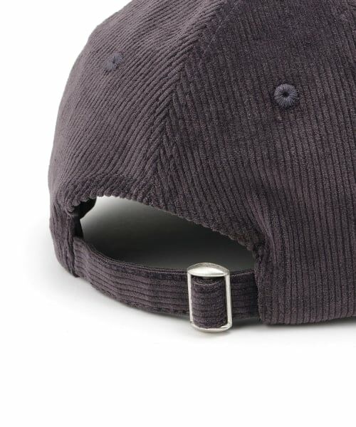 pom ponette junior / ポンポネット ジュニア キャップ | コーデュロイロゴ刺しゅうキャップ | 詳細4