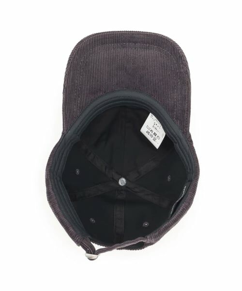 pom ponette junior / ポンポネット ジュニア キャップ | コーデュロイロゴ刺しゅうキャップ | 詳細6