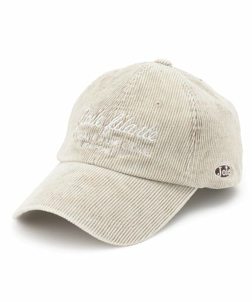 pom ponette junior / ポンポネット ジュニア キャップ | コーデュロイロゴ刺しゅうキャップ | 詳細9