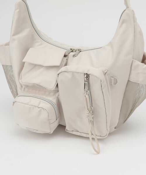 pom ponette junior / ポンポネット ジュニア ショルダーバッグ | 2WAYポケットショルダー | 詳細3