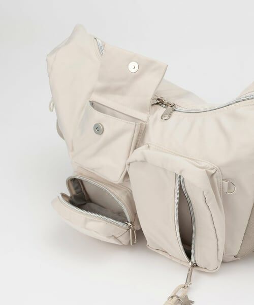 pom ponette junior / ポンポネット ジュニア ショルダーバッグ | 2WAYポケットショルダー | 詳細4