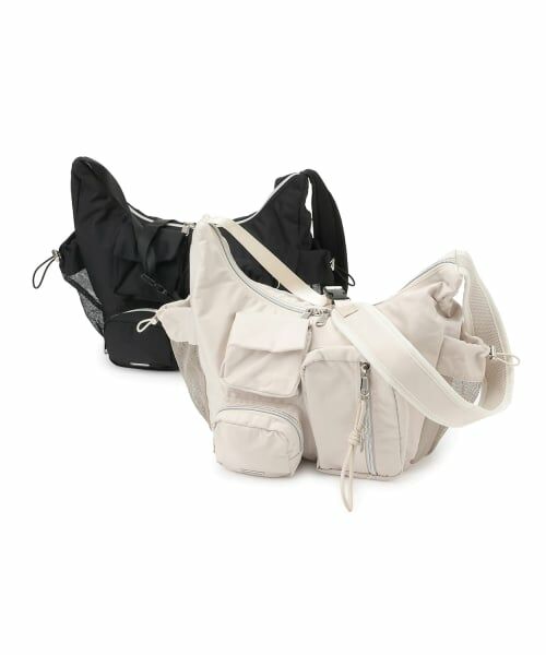 pom ponette junior / ポンポネット ジュニア ショルダーバッグ | 2WAYポケットショルダー | 詳細7