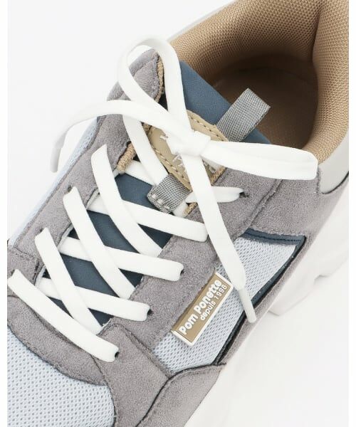 pom ponette junior / ポンポネット ジュニア スニーカー | 【軽量ソール】イージーダッドスニーカー | 詳細3