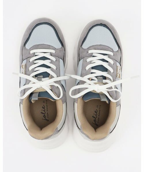 pom ponette junior / ポンポネット ジュニア スニーカー | 【軽量ソール】イージーダッドスニーカー | 詳細6