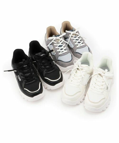 pom ponette junior / ポンポネット ジュニア スニーカー | 【軽量ソール】イージーダッドスニーカー | 詳細8