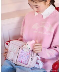 pom ponette junior / ポンポネット ジュニア ショルダーバッグ | 【マイメロディ/クロミ】カジュアルショルダーバッグ