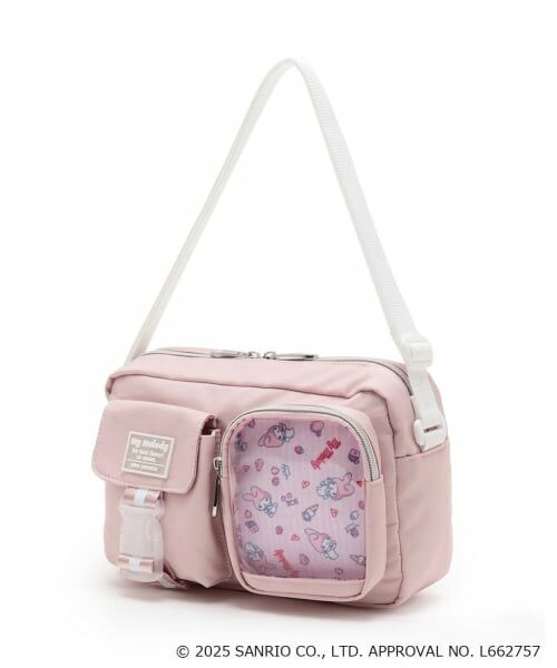 pom ponette junior / ポンポネット ジュニア ショルダーバッグ | 【マイメロディ/クロミ】カジュアルショルダーバッグ | 詳細1