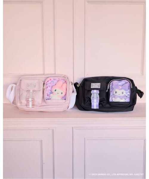 pom ponette junior / ポンポネット ジュニア ショルダーバッグ | 【マイメロディ/クロミ】カジュアルショルダーバッグ | 詳細12