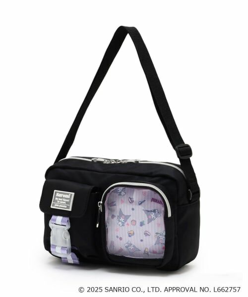 pom ponette junior / ポンポネット ジュニア ショルダーバッグ | 【マイメロディ/クロミ】カジュアルショルダーバッグ | 詳細2