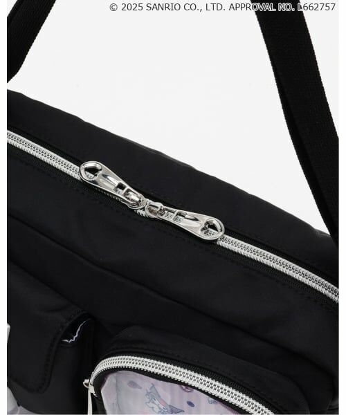 pom ponette junior / ポンポネット ジュニア ショルダーバッグ | 【マイメロディ/クロミ】カジュアルショルダーバッグ | 詳細4