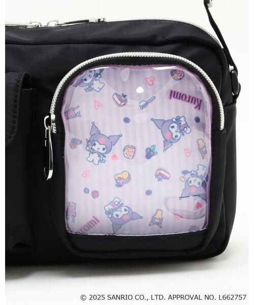 pom ponette junior / ポンポネット ジュニア ショルダーバッグ | 【マイメロディ/クロミ】カジュアルショルダーバッグ | 詳細5