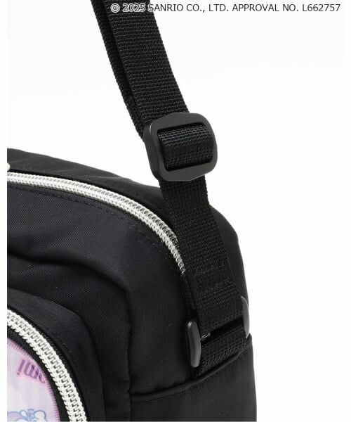 pom ponette junior / ポンポネット ジュニア ショルダーバッグ | 【マイメロディ/クロミ】カジュアルショルダーバッグ | 詳細7