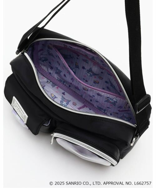 pom ponette junior / ポンポネット ジュニア ショルダーバッグ | 【マイメロディ/クロミ】カジュアルショルダーバッグ | 詳細8