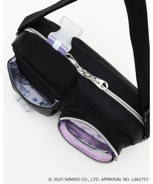 pom ponette junior / ポンポネット ジュニア ショルダーバッグ | 【マイメロディ/クロミ】カジュアルショルダーバッグ | 詳細9