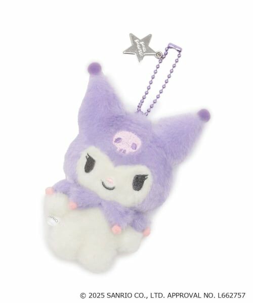 pom ponette junior / ポンポネット ジュニア チャーム | 【マイメロディ・クロミ】チャーム（ラベンダー）