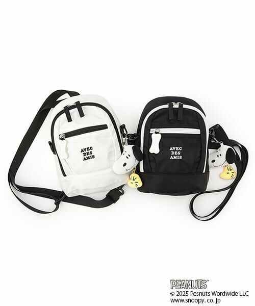 pom ponette junior / ポンポネット ジュニア ショルダーバッグ | 【PEANUTS】リュック＆ショルダー2WAYバッグ | 詳細14