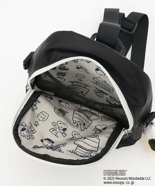 pom ponette junior / ポンポネット ジュニア ショルダーバッグ | 【PEANUTS】リュック＆ショルダー2WAYバッグ | 詳細8