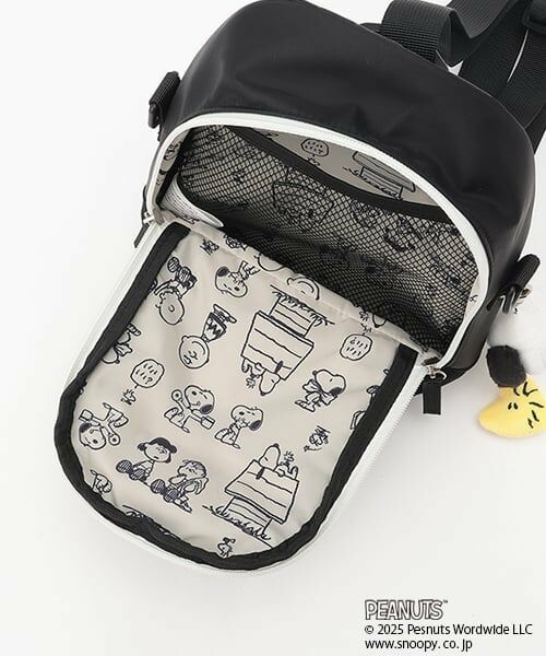 pom ponette junior / ポンポネット ジュニア ショルダーバッグ | 【PEANUTS】リュック＆ショルダー2WAYバッグ | 詳細9