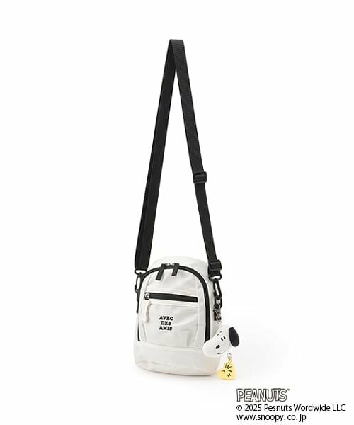 pom ponette junior / ポンポネット ジュニア ショルダーバッグ | 【PEANUTS】リュック＆ショルダー2WAYバッグ（オフ ホワイト）