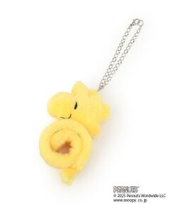 pom ponette junior / ポンポネット ジュニア チャーム | 【PEANUTS】くるくるファーチャーム