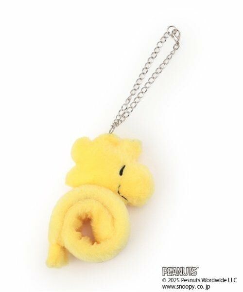 pom ponette junior / ポンポネット ジュニア チャーム | 【PEANUTS】くるくるファーチャーム | 詳細1