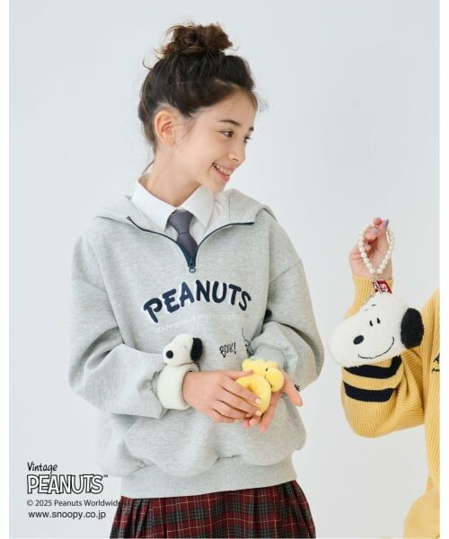 pom ponette junior / ポンポネット ジュニア チャーム | 【PEANUTS】くるくるファーチャーム | 詳細11