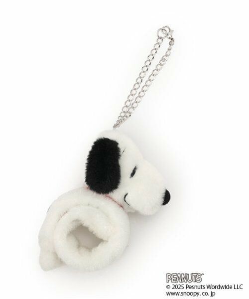 pom ponette junior / ポンポネット ジュニア チャーム | 【PEANUTS】くるくるファーチャーム | 詳細2